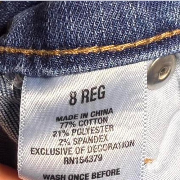 Aeropostale Women's Skinny Jeans in Blue - Picture 5 of 5